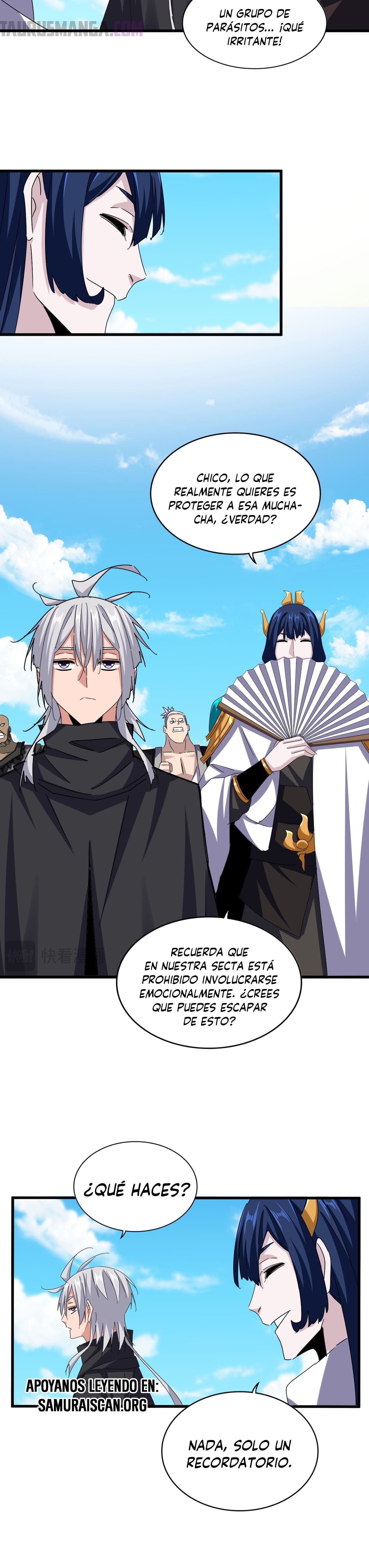 Emperador magico (magic emperor) Capitulo 651 página 11