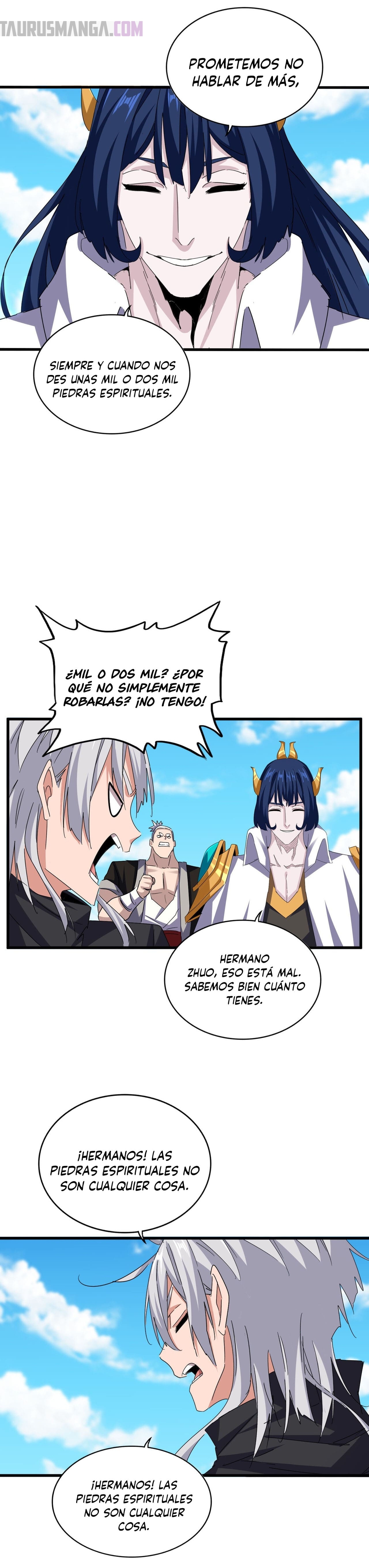 Emperador magico (magic emperor) Capitulo 651 página 12