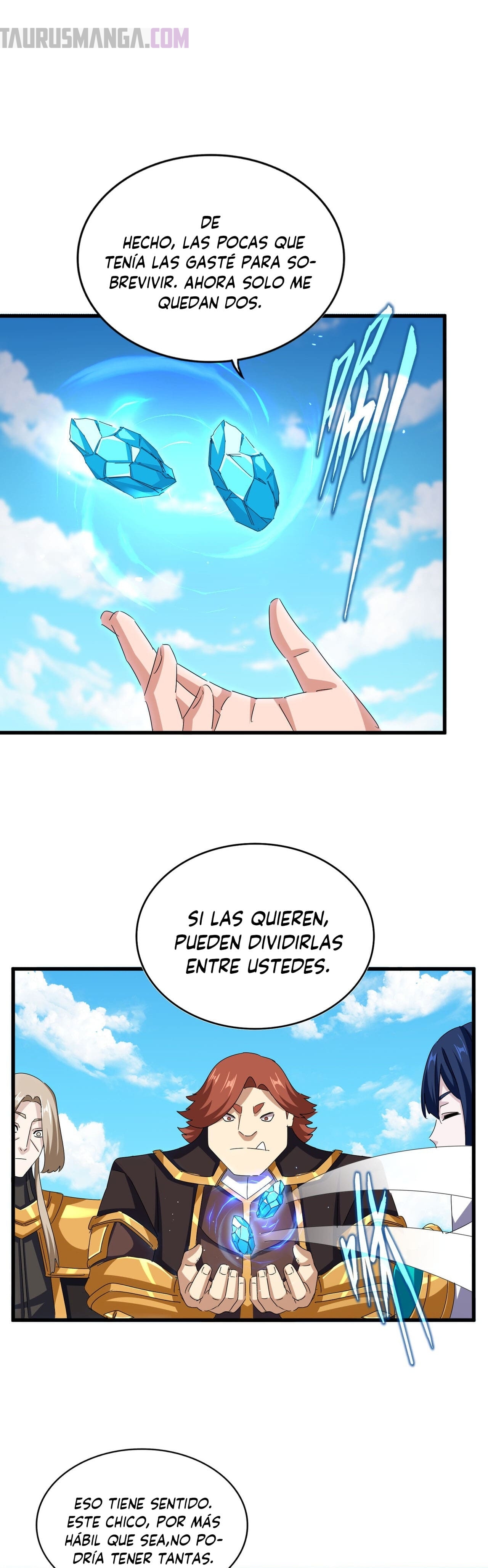 Emperador magico (magic emperor) Capitulo 651 página 13