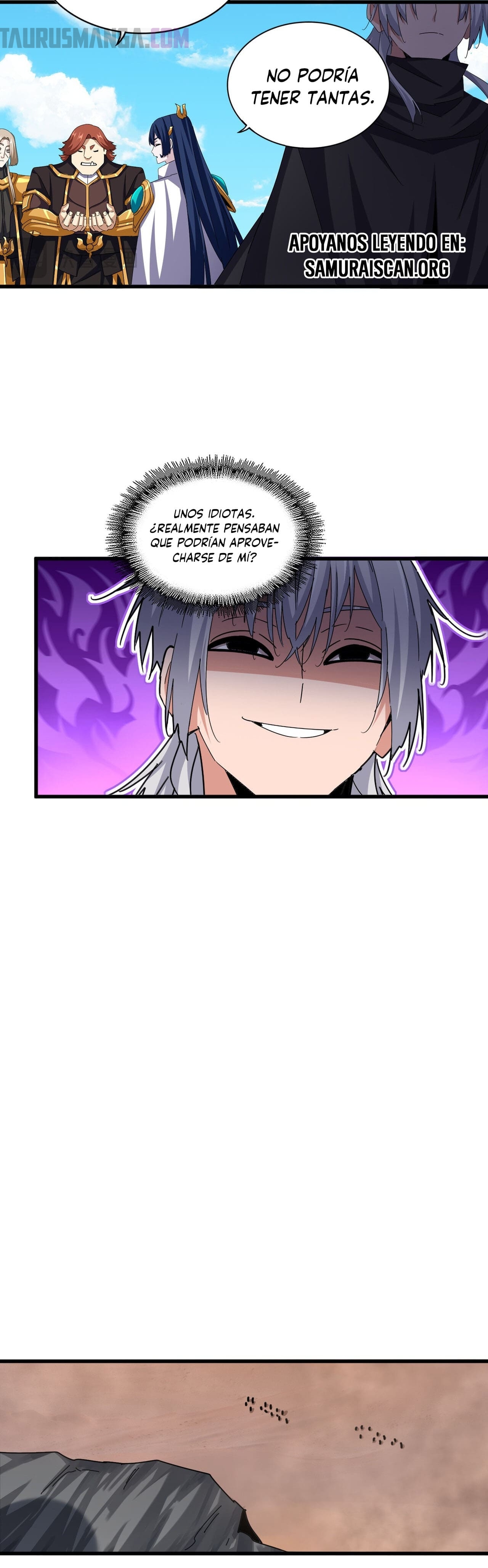 Emperador magico (magic emperor) Capitulo 651 página 14