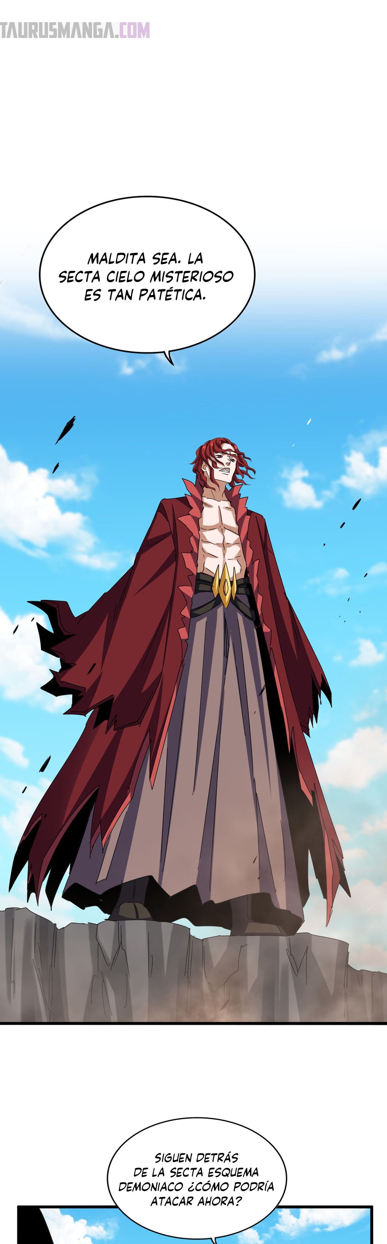 Emperador magico (magic emperor) Capitulo 651 página 15