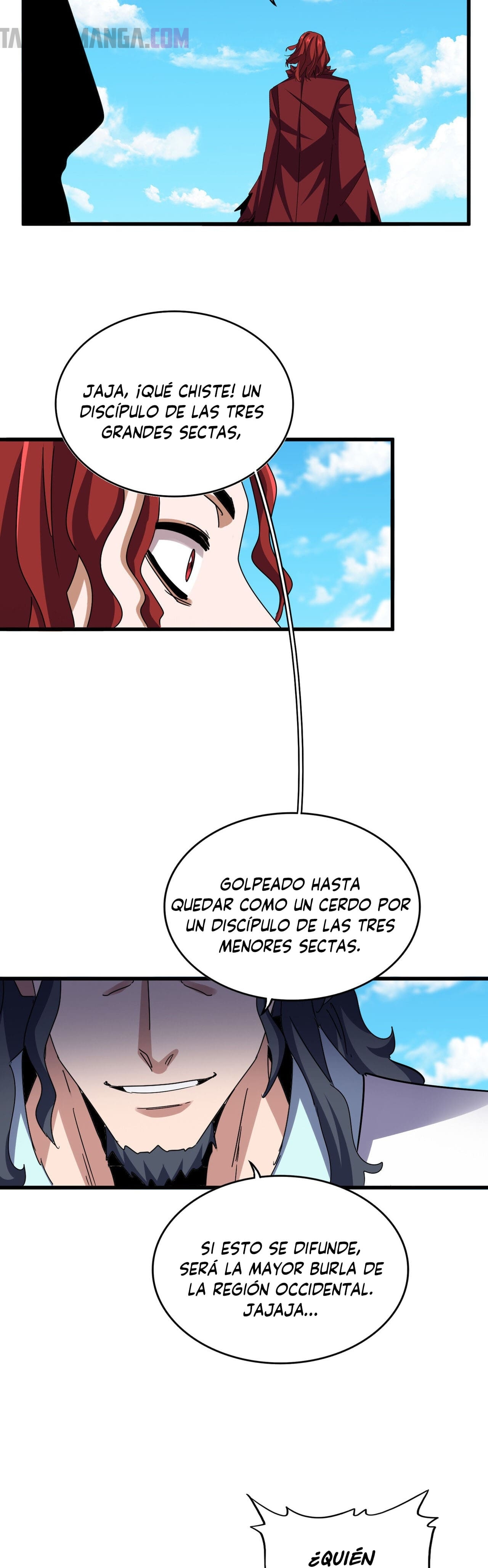 Emperador magico (magic emperor) Capitulo 651 página 16