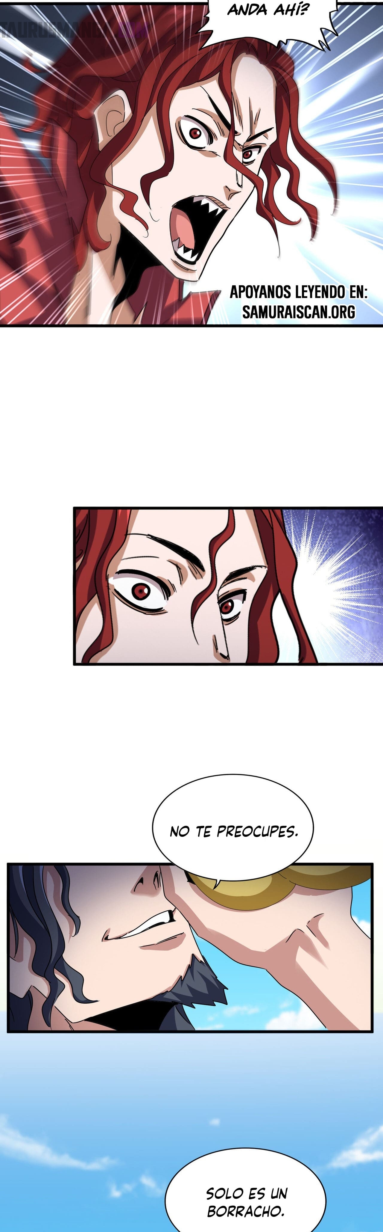 Emperador magico (magic emperor) Capitulo 651 página 17