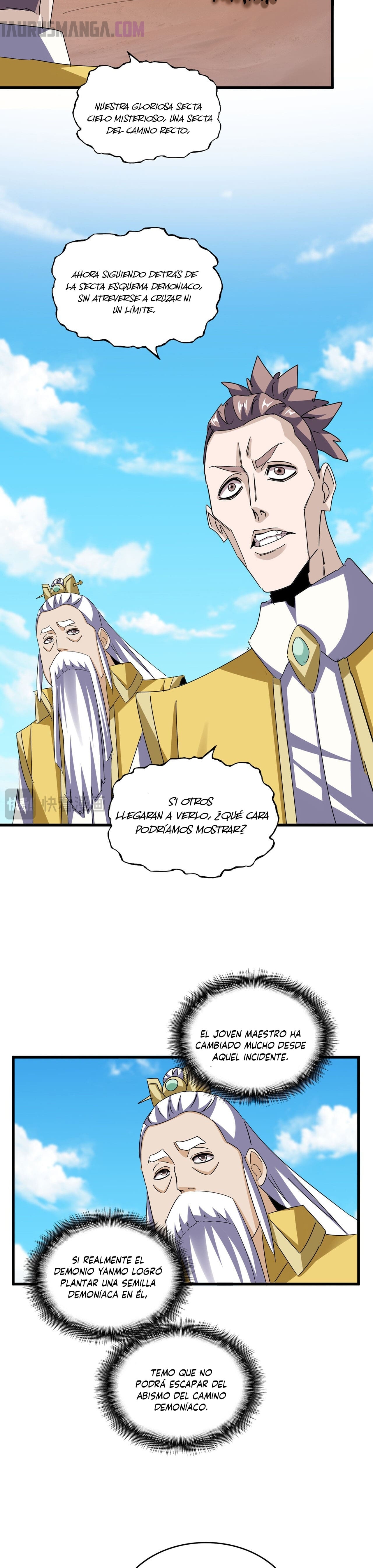 Emperador magico (magic emperor) Capitulo 651 página 2