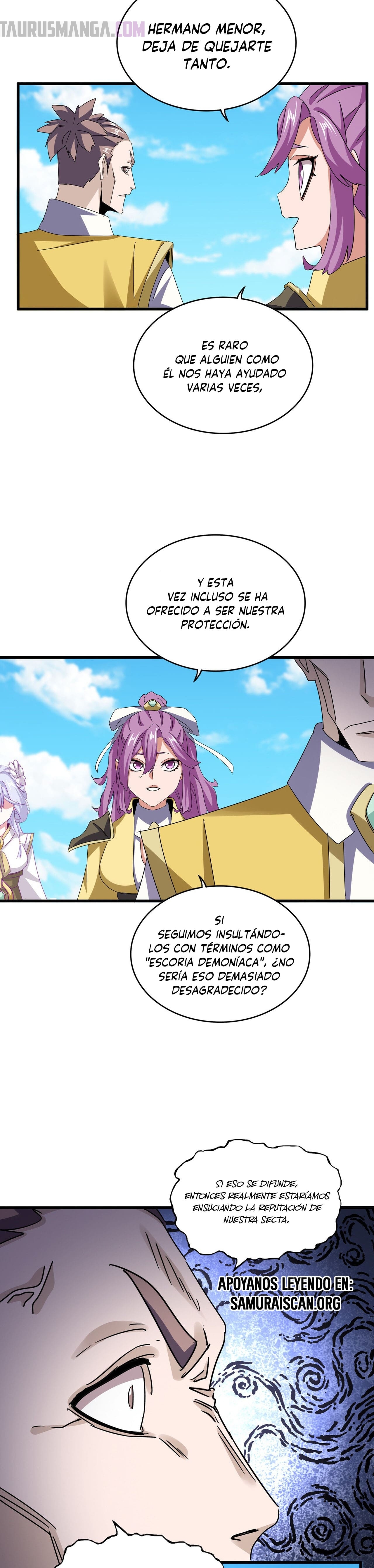Emperador magico (magic emperor) Capitulo 651 página 3