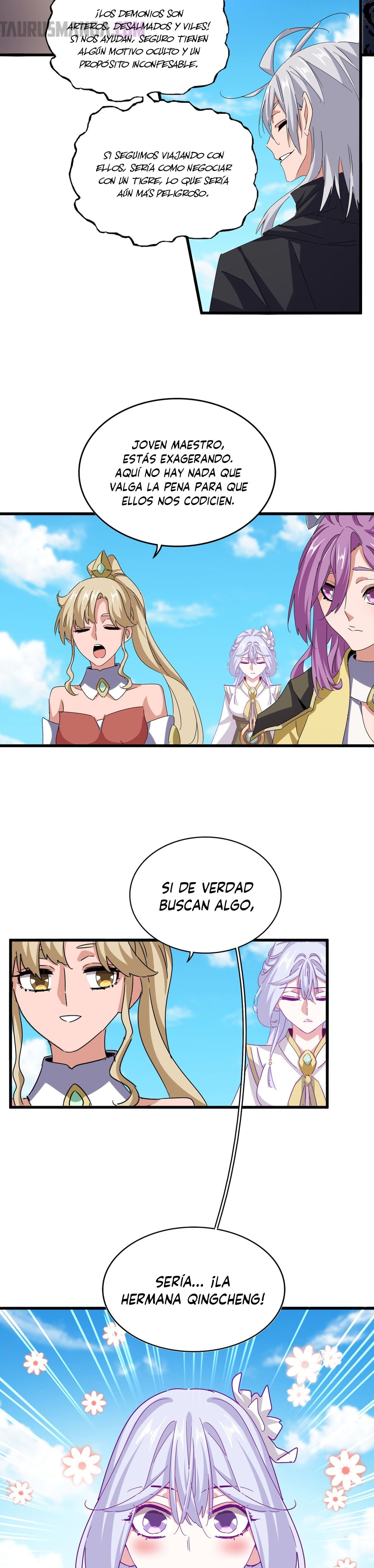 Emperador magico (magic emperor) Capitulo 651 página 4