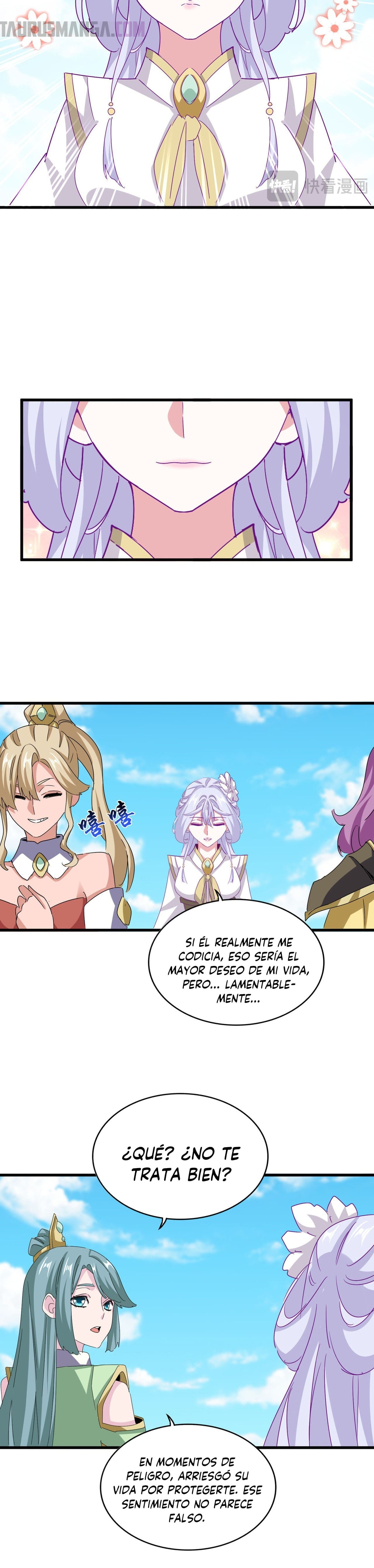 Emperador magico (magic emperor) Capitulo 651 página 5