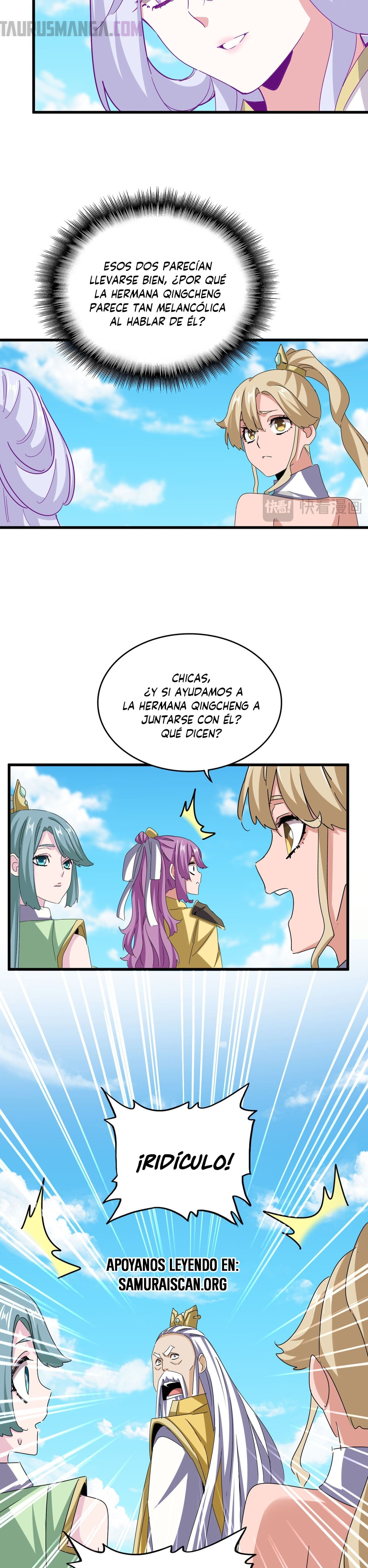 Emperador magico (magic emperor) Capitulo 651 página 7