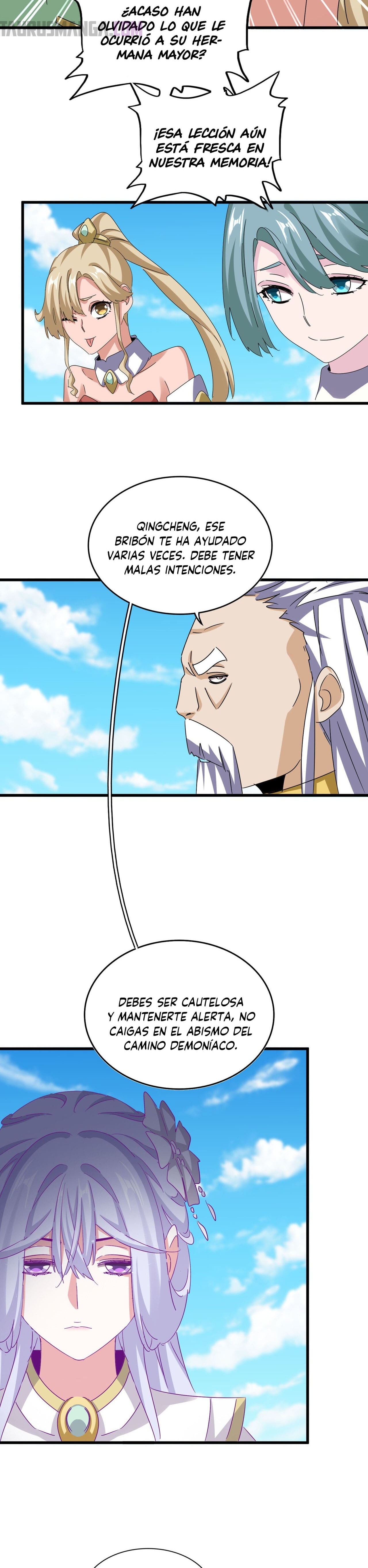 Emperador magico (magic emperor) Capitulo 651 página 8