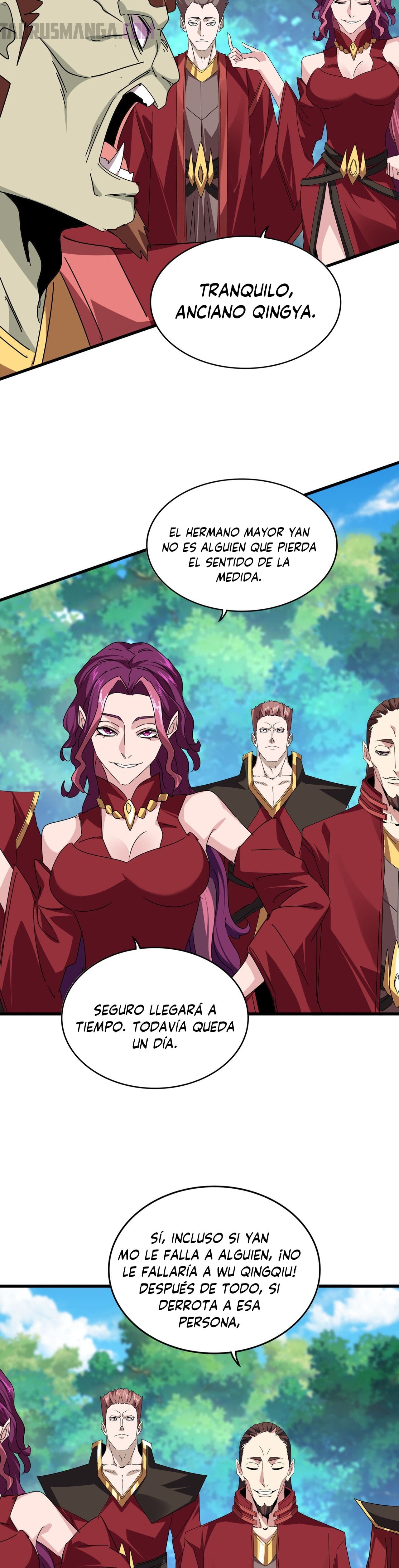 Emperador magico (magic emperor) Capitulo 652 página 10