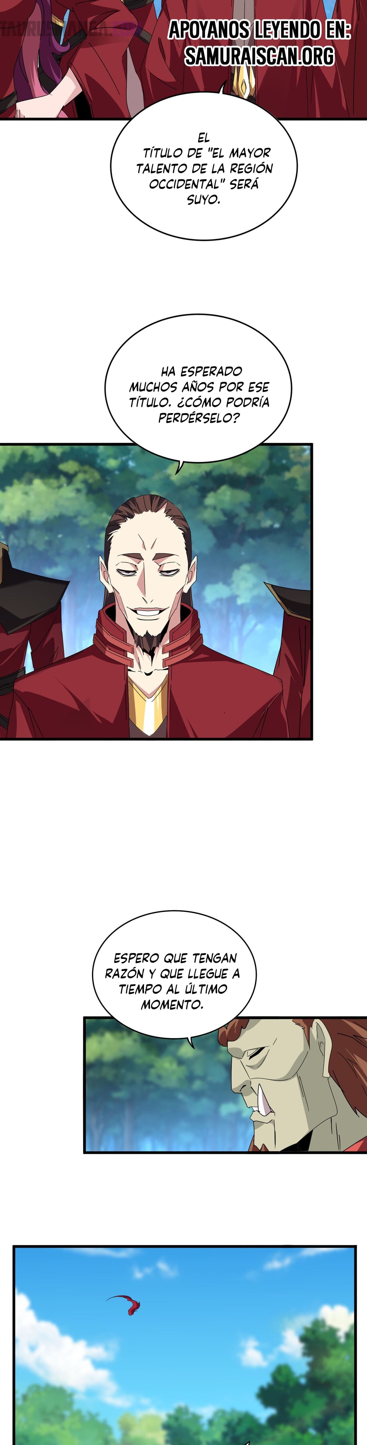 Emperador magico (magic emperor) Capitulo 652 página 11