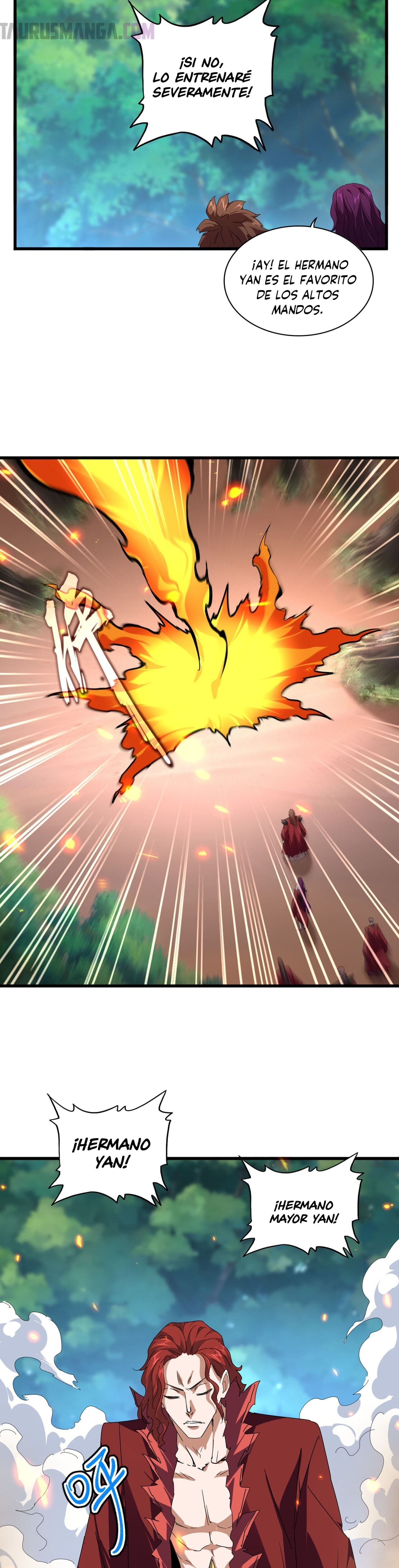 Emperador magico (magic emperor) Capitulo 652 página 12
