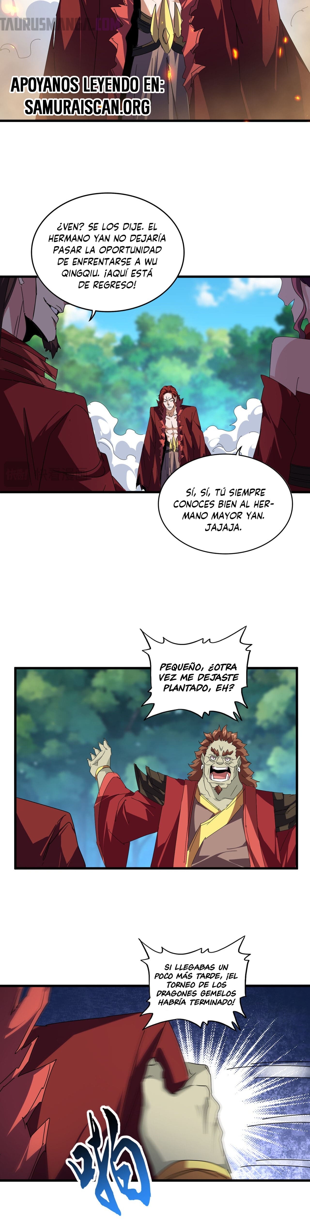 Emperador magico (magic emperor) Capitulo 652 página 13