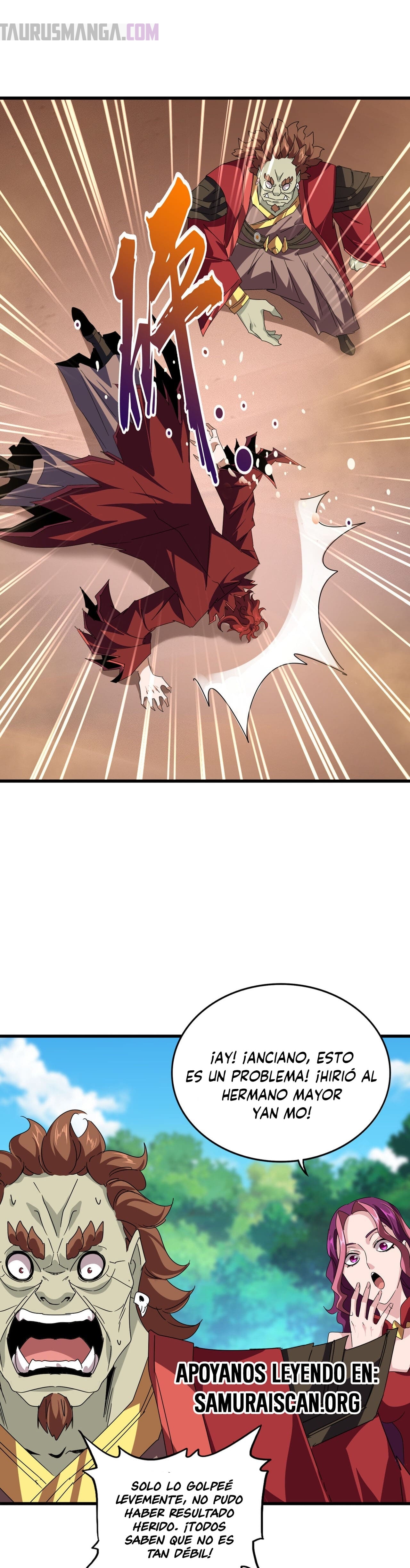 Emperador magico (magic emperor) Capitulo 652 página 14