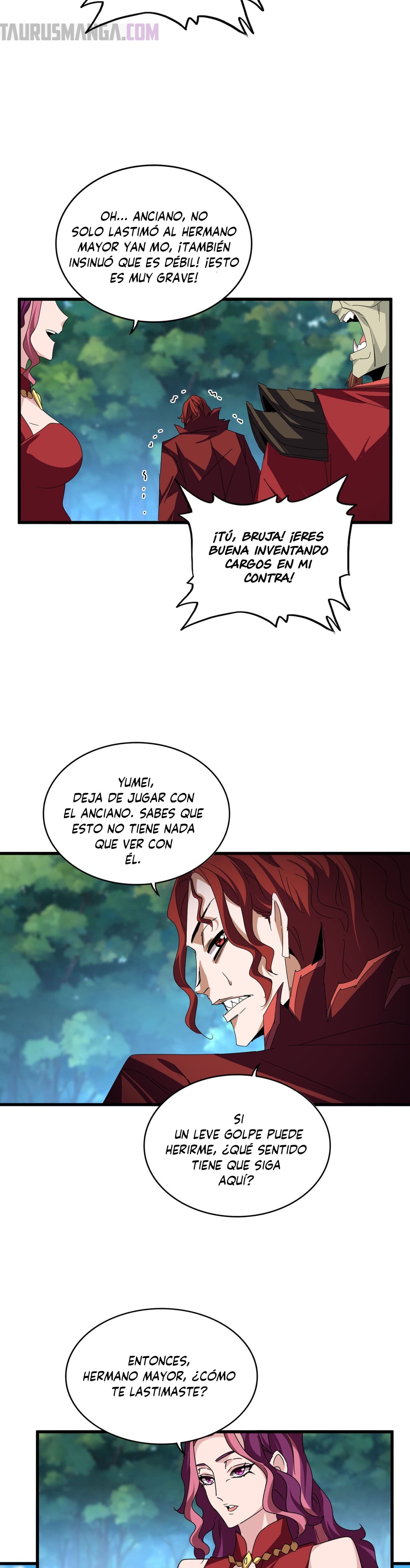 Emperador magico (magic emperor) Capitulo 652 página 15