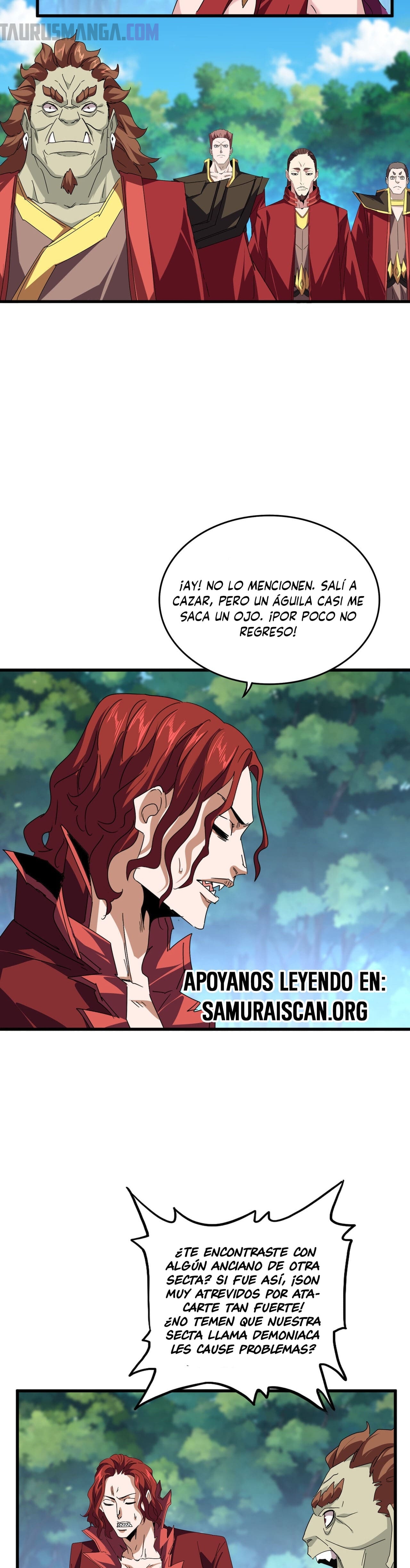 Emperador magico (magic emperor) Capitulo 652 página 16