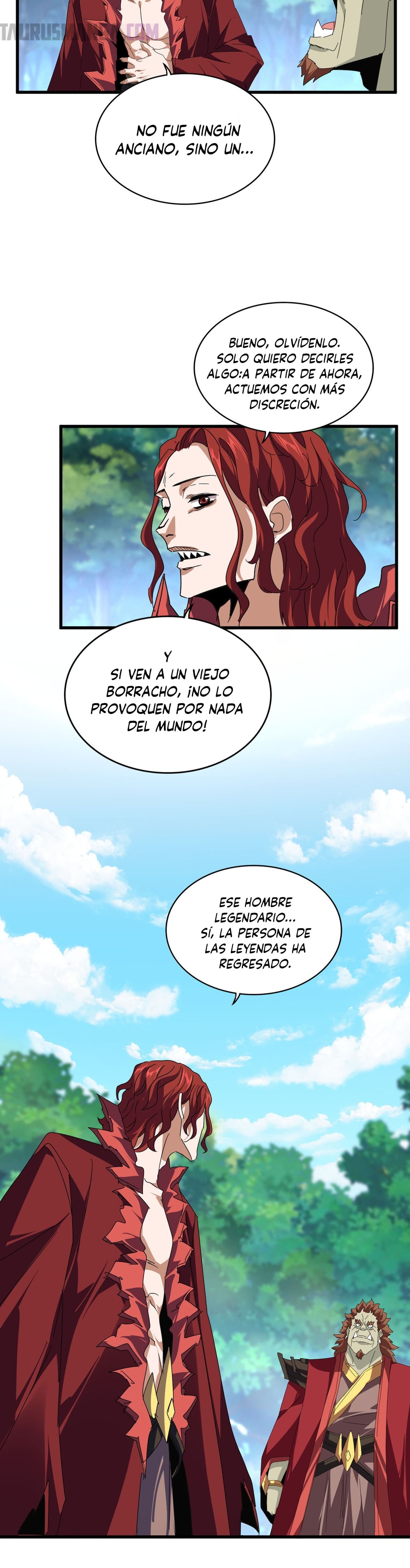Emperador magico (magic emperor) Capitulo 652 página 17