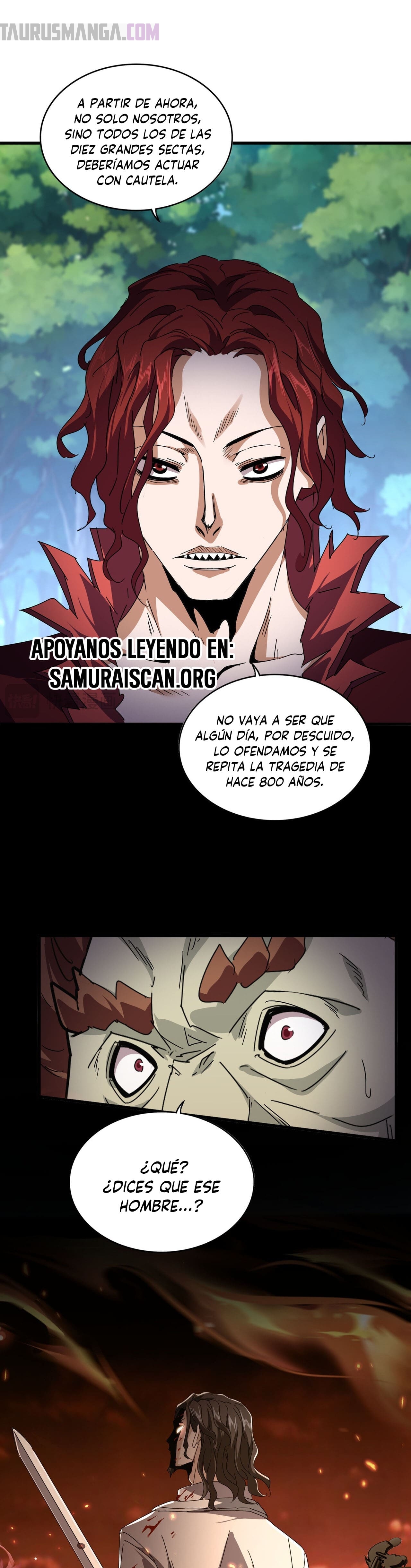 Emperador magico (magic emperor) Capitulo 652 página 18
