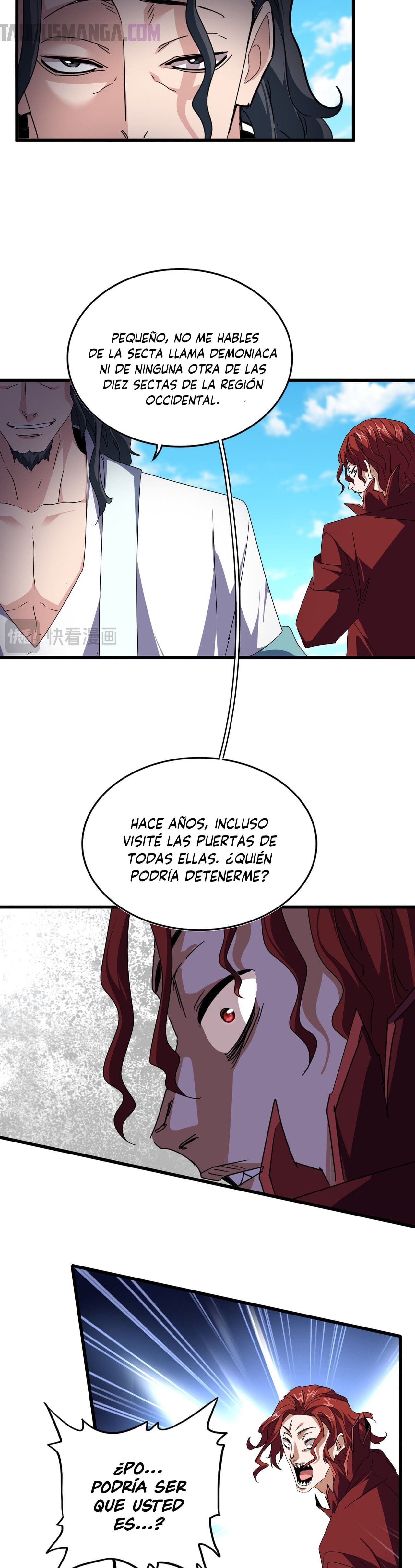 Emperador magico (magic emperor) Capitulo 652 página 4