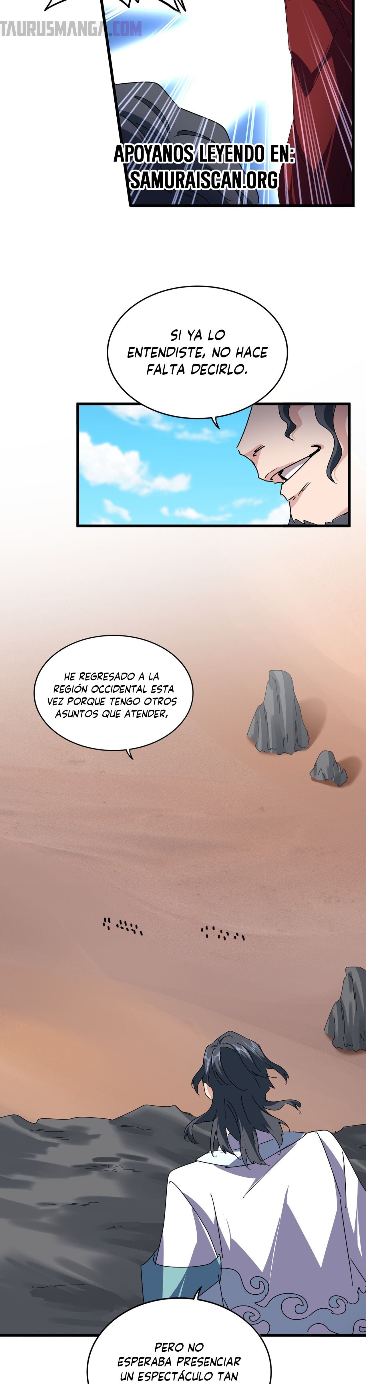 Emperador magico (magic emperor) Capitulo 652 página 5