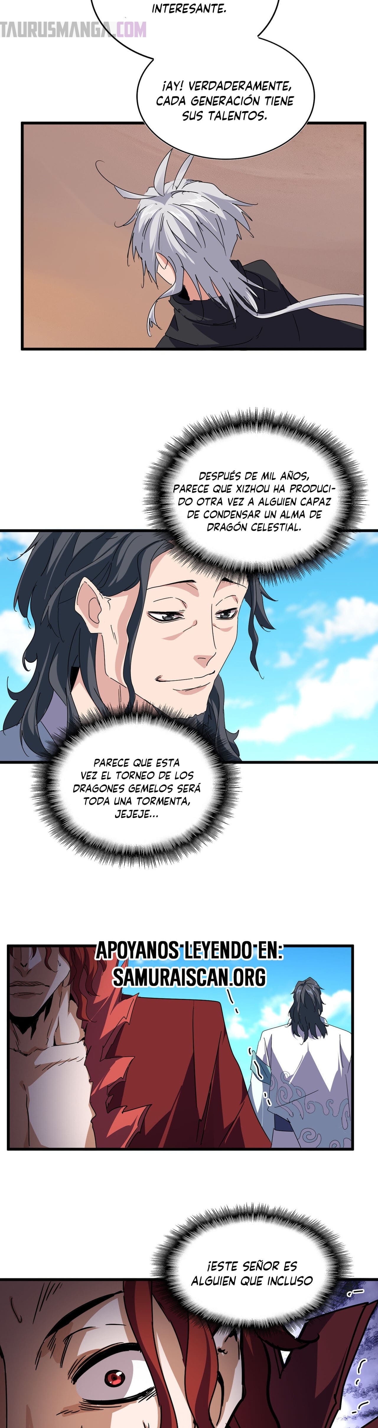Emperador magico (magic emperor) Capitulo 652 página 6