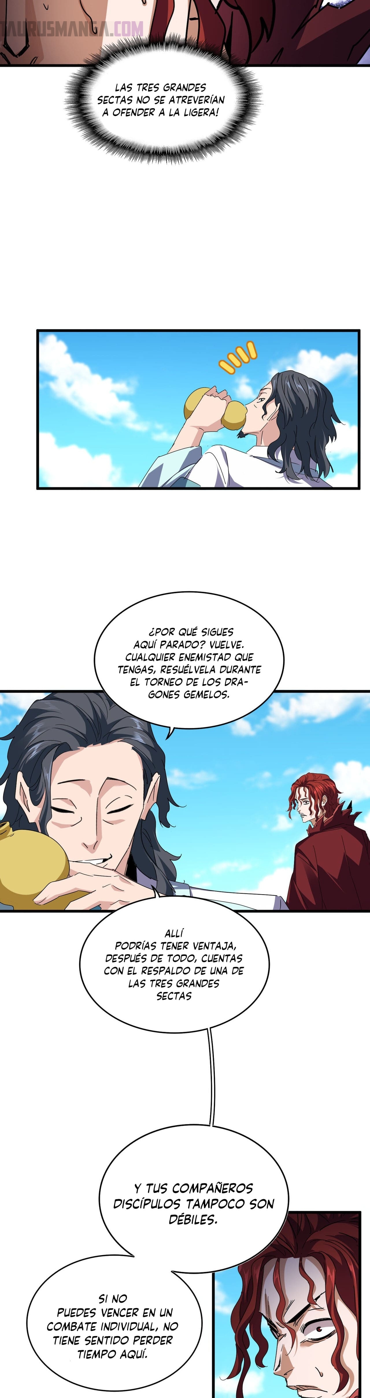 Emperador magico (magic emperor) Capitulo 652 página 7