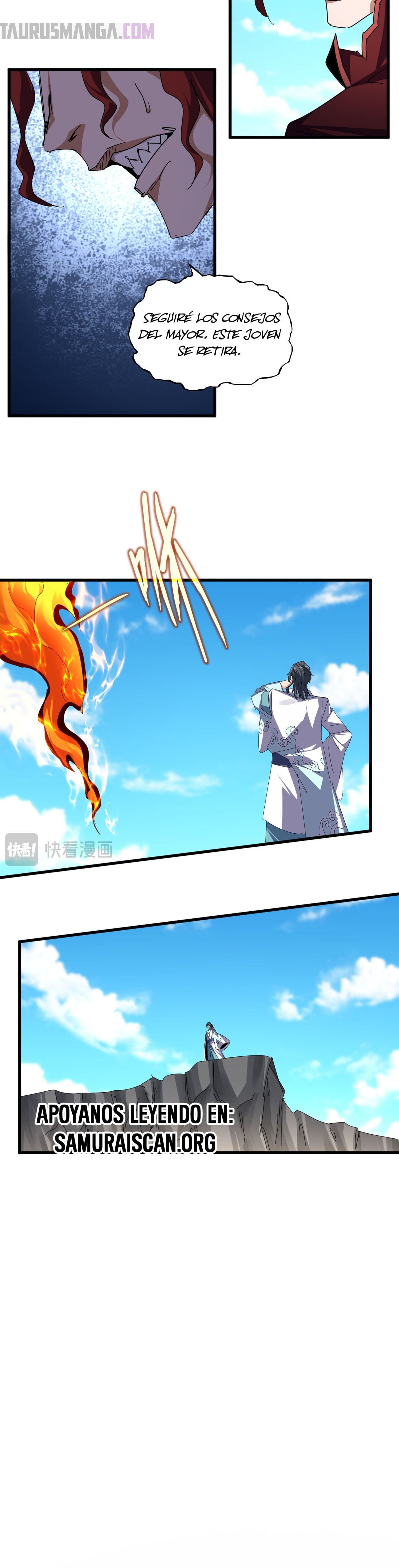 Emperador magico (magic emperor) Capitulo 652 página 8