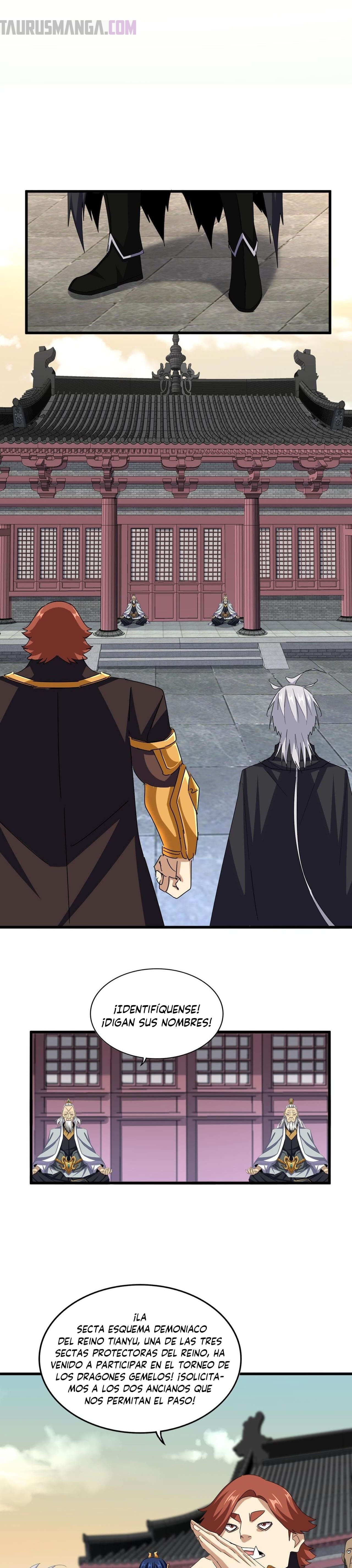 Emperador magico (magic emperor) Capitulo 653 página 10
