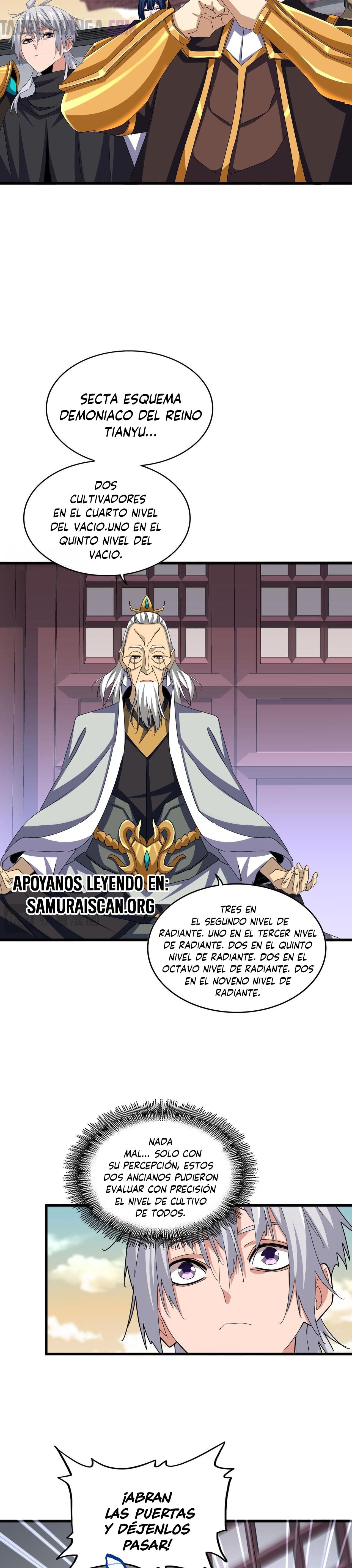 Emperador magico (magic emperor) Capitulo 653 página 11