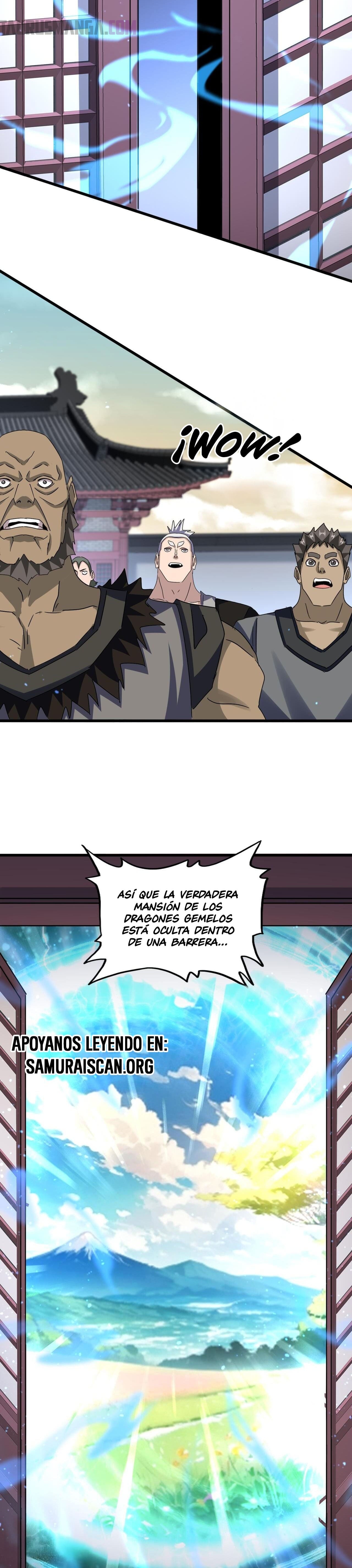 Emperador magico (magic emperor) Capitulo 653 página 13