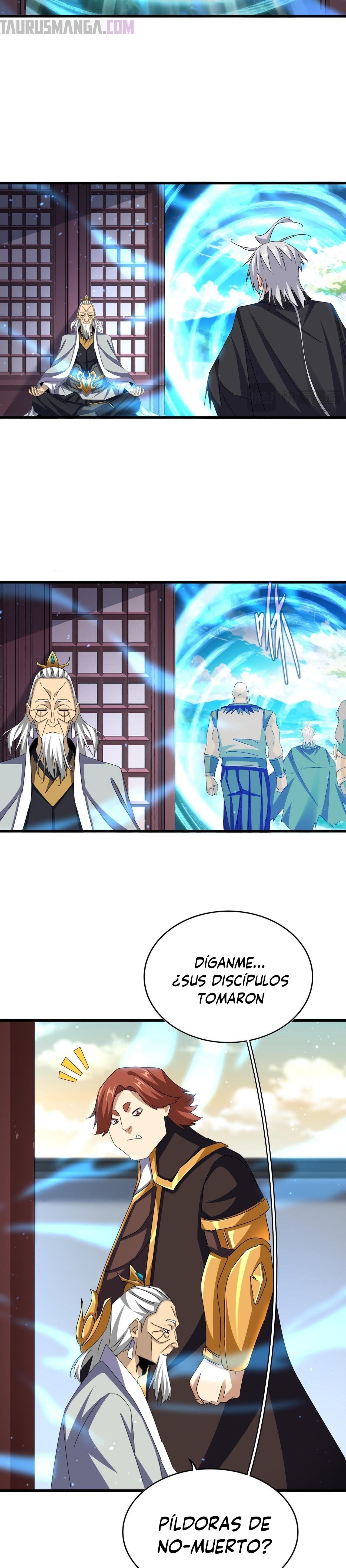 Emperador magico (magic emperor) Capitulo 653 página 14