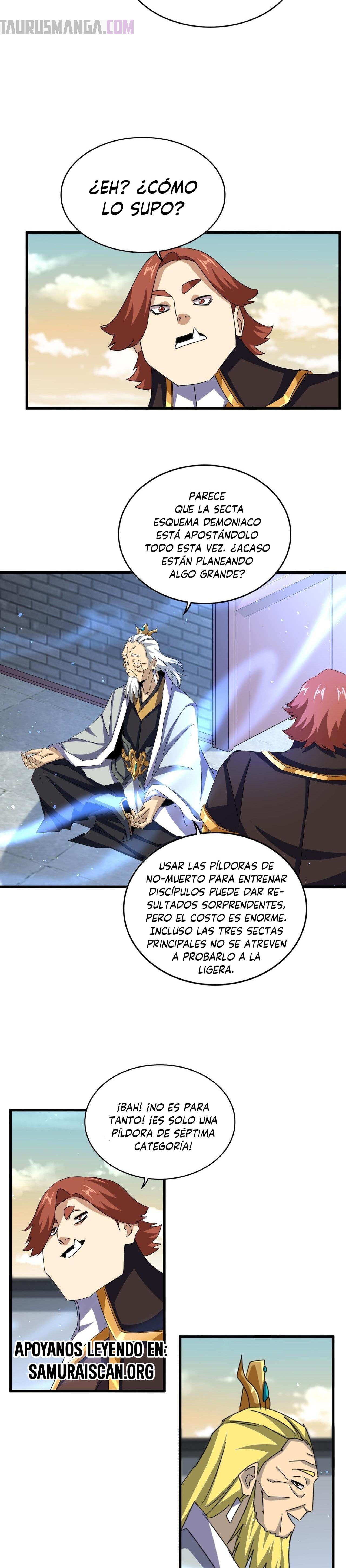 Emperador magico (magic emperor) Capitulo 653 página 15