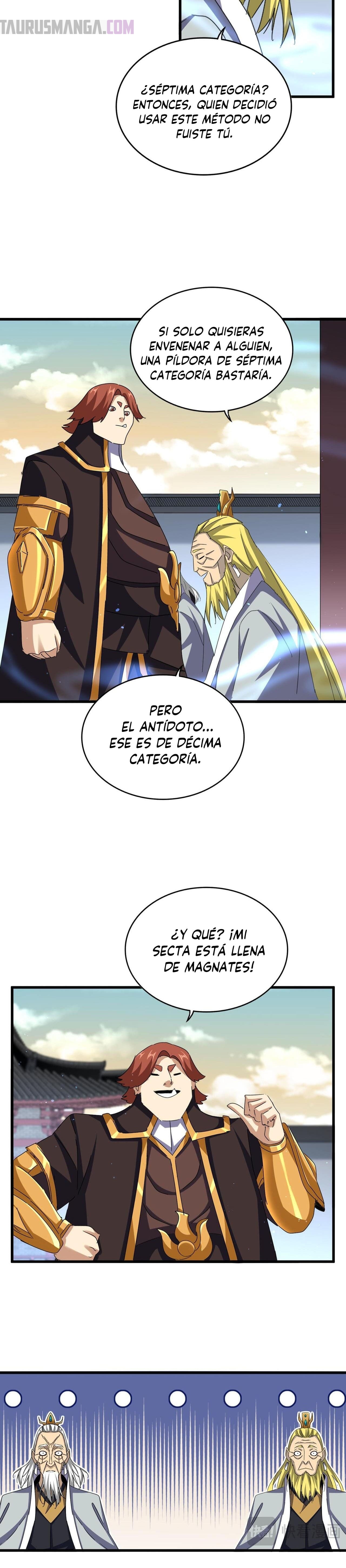 Emperador magico (magic emperor) Capitulo 653 página 16