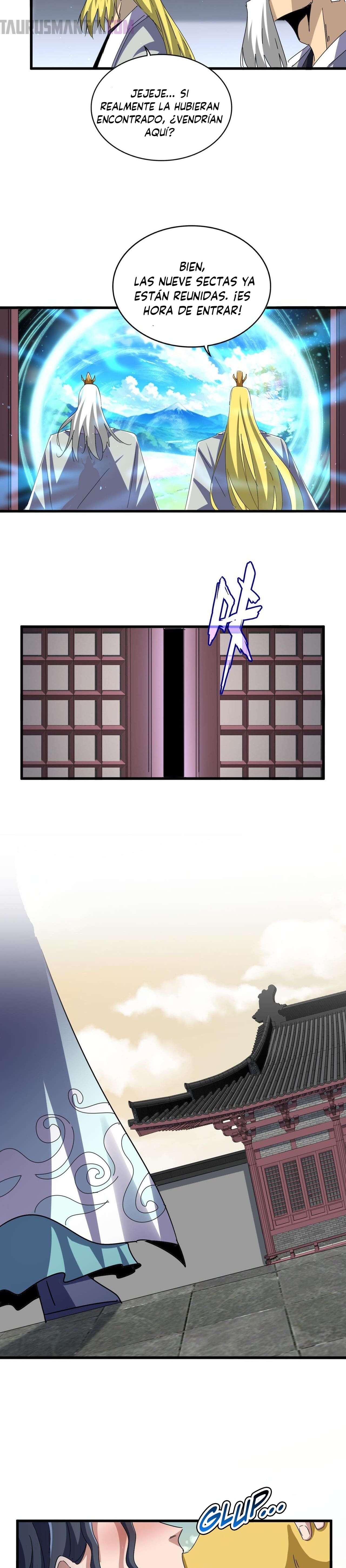 Emperador magico (magic emperor) Capitulo 653 página 18