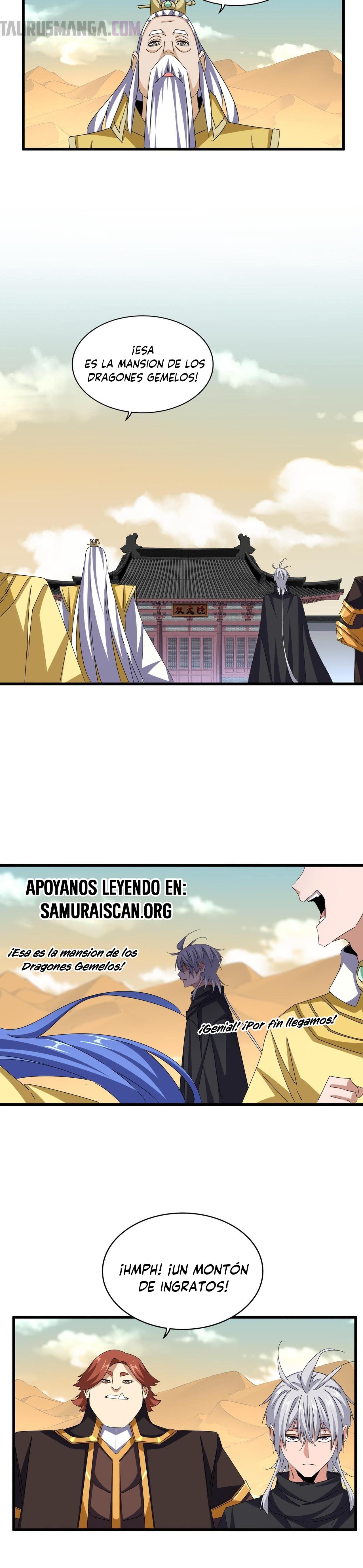 Emperador magico (magic emperor) Capitulo 653 página 3
