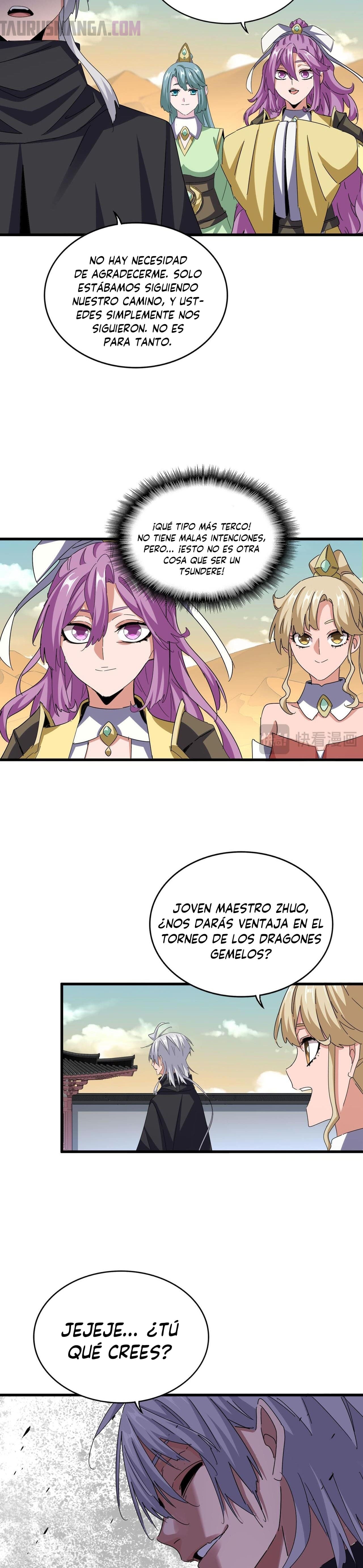 Emperador magico (magic emperor) Capitulo 653 página 6