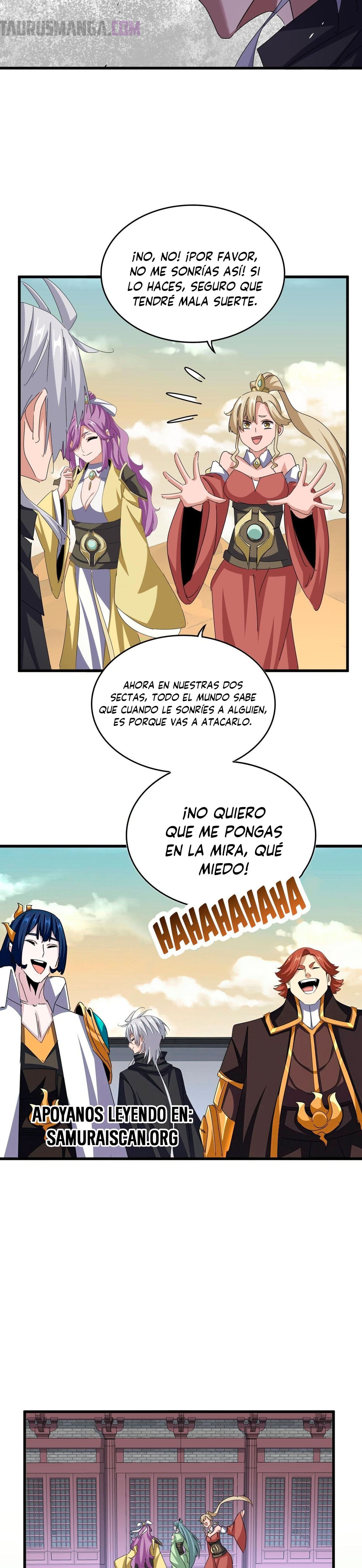 Emperador magico (magic emperor) Capitulo 653 página 7