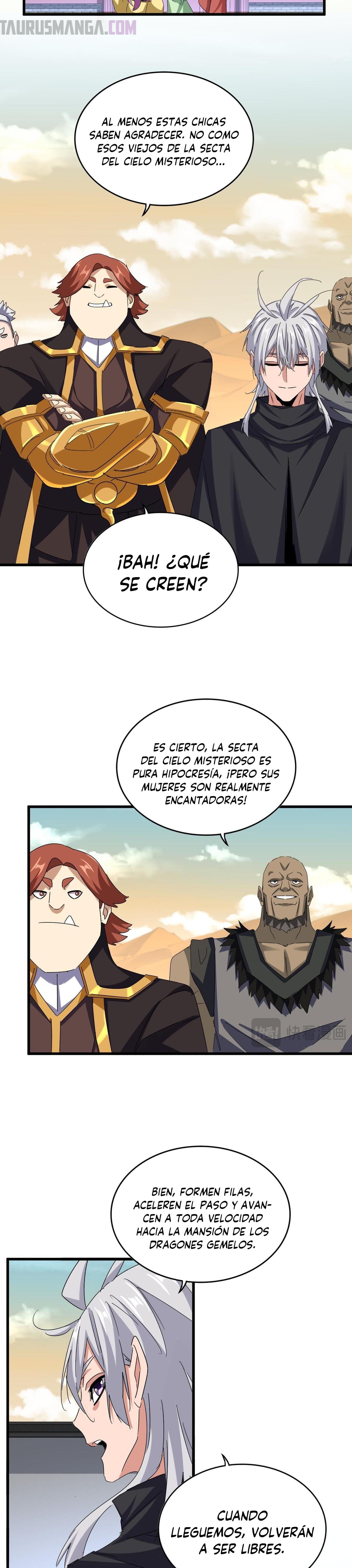 Emperador magico (magic emperor) Capitulo 653 página 8