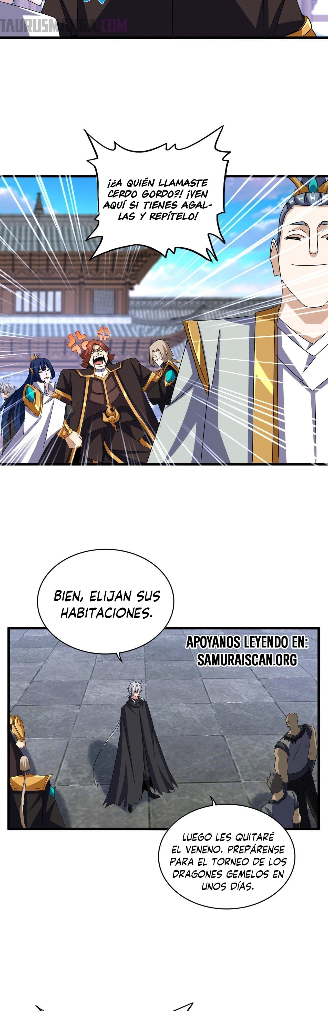 Emperador magico (magic emperor) Capitulo 654 página 10