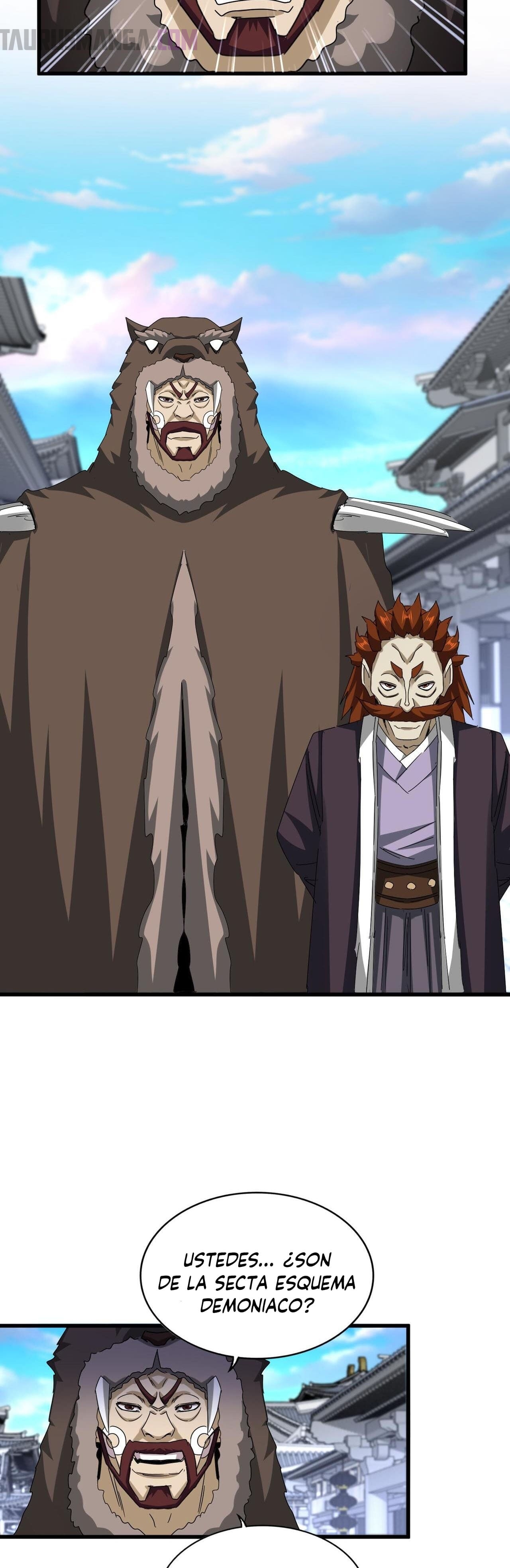 Emperador magico (magic emperor) Capitulo 654 página 12