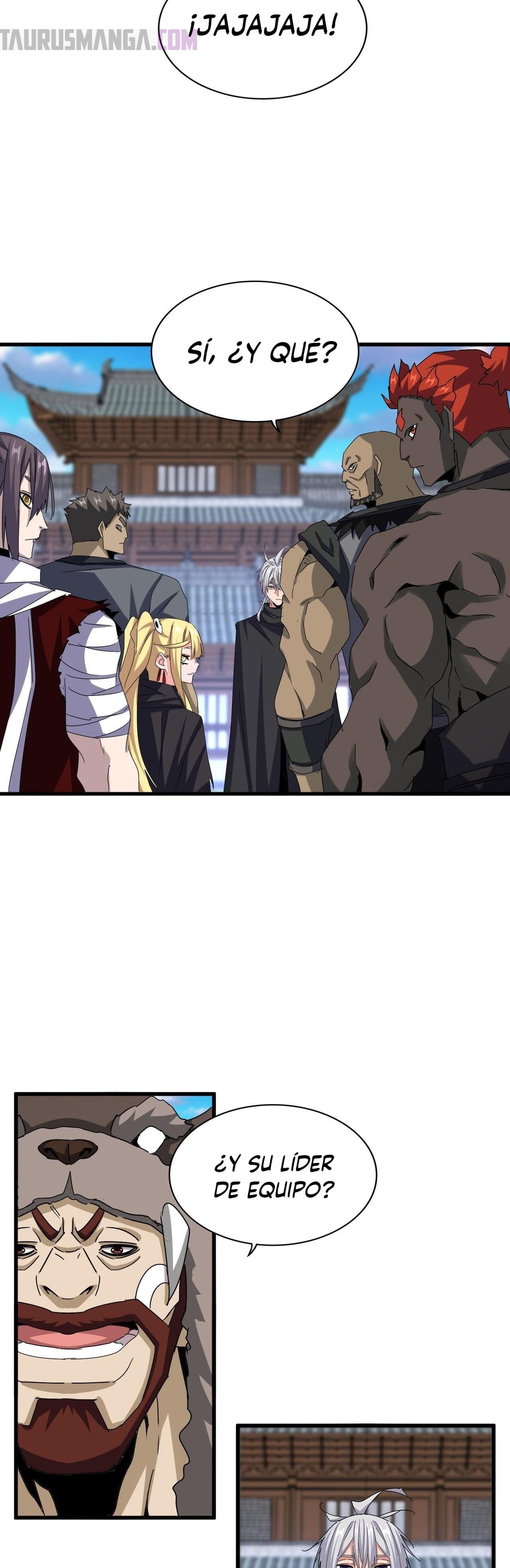 Emperador magico (magic emperor) Capitulo 654 página 13