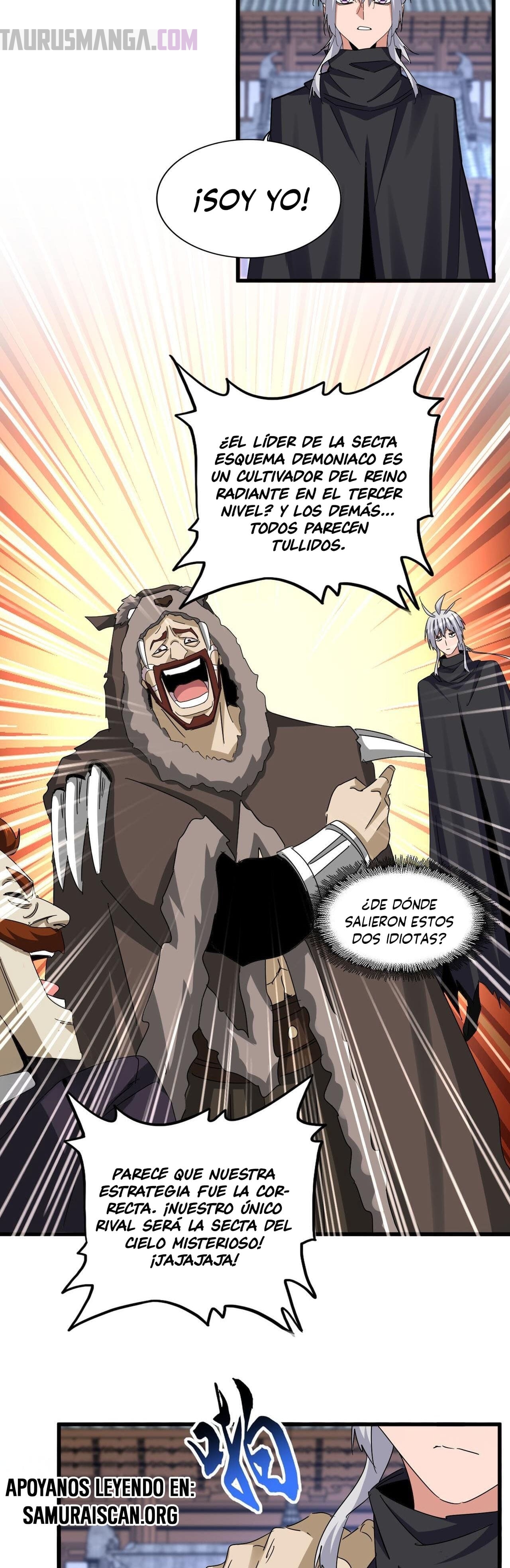 Emperador magico (magic emperor) Capitulo 654 página 14