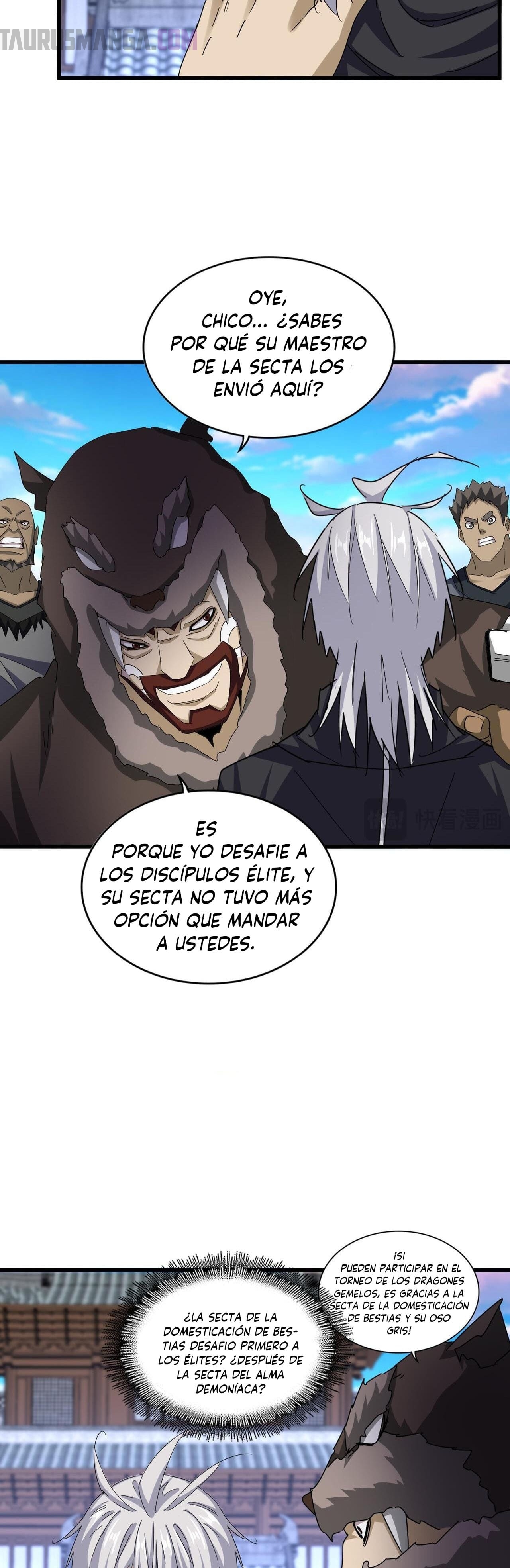 Emperador magico (magic emperor) Capitulo 654 página 15