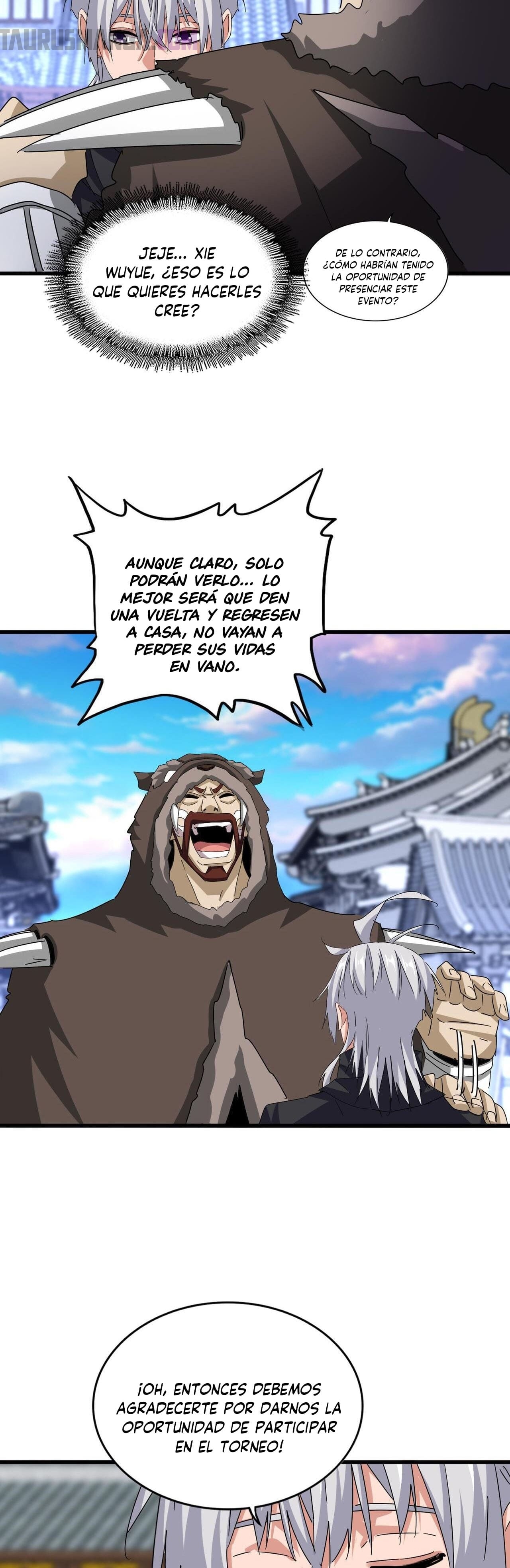 Emperador magico (magic emperor) Capitulo 654 página 16