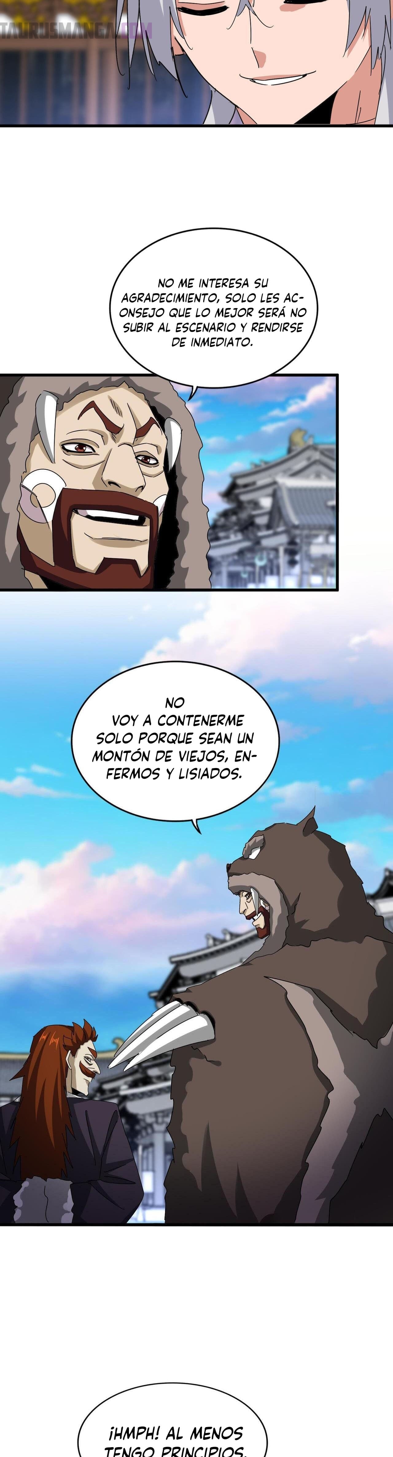 Emperador magico (magic emperor) Capitulo 654 página 17