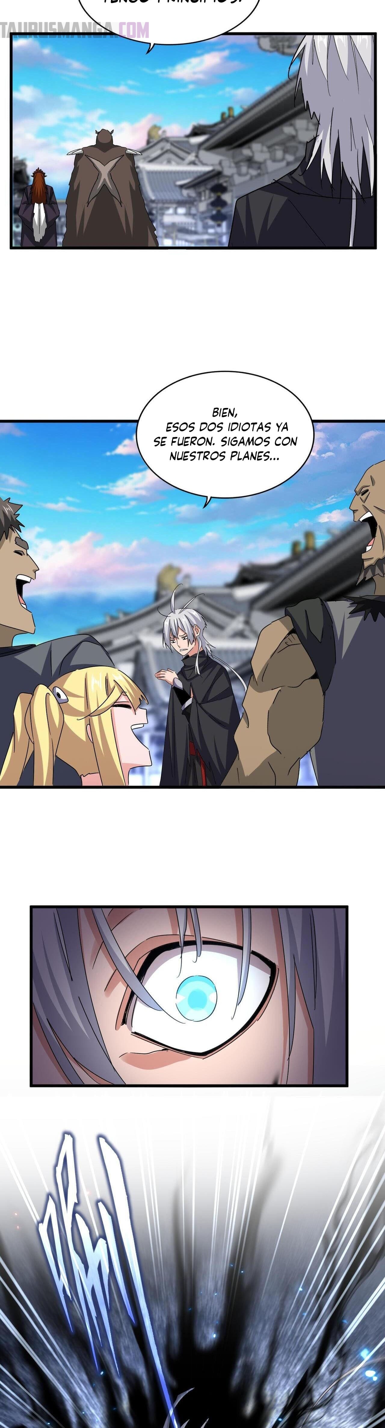 Emperador magico (magic emperor) Capitulo 654 página 18