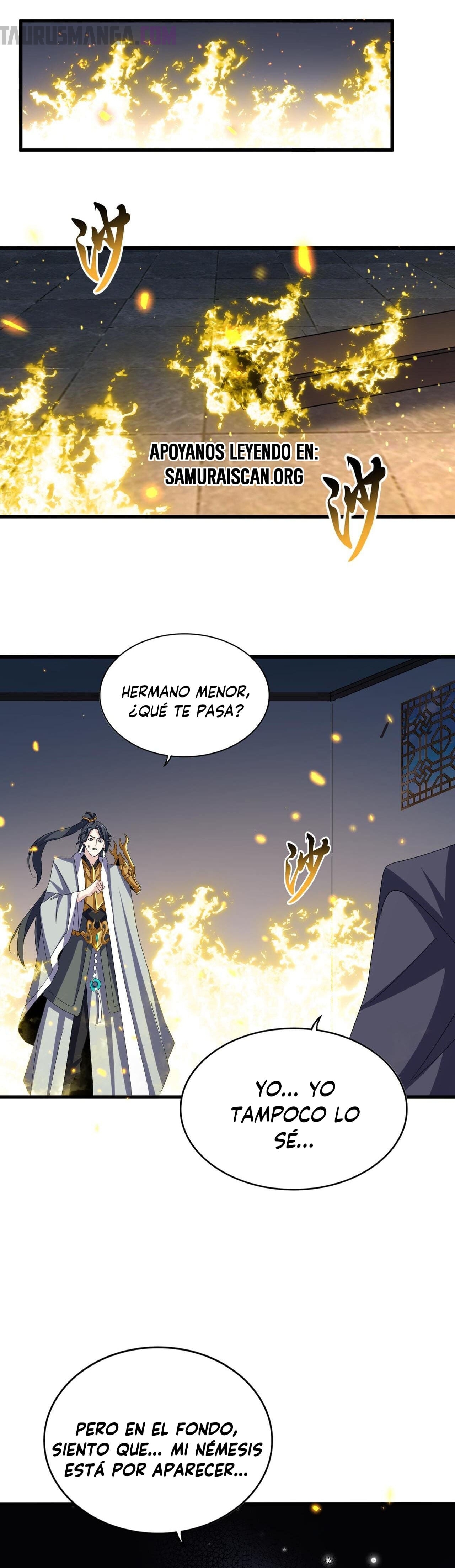 Emperador magico (magic emperor) Capitulo 654 página 21