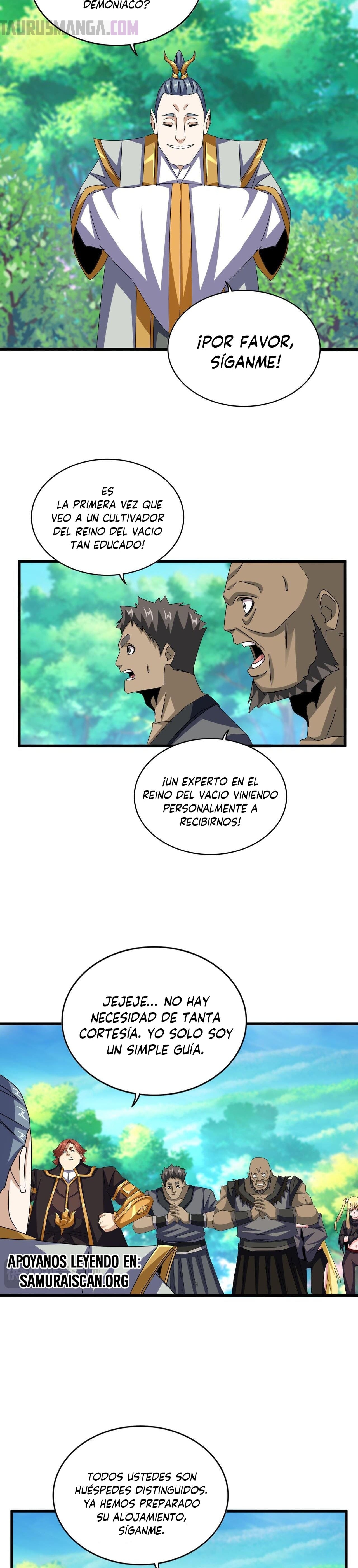 Emperador magico (magic emperor) Capitulo 654 página 3