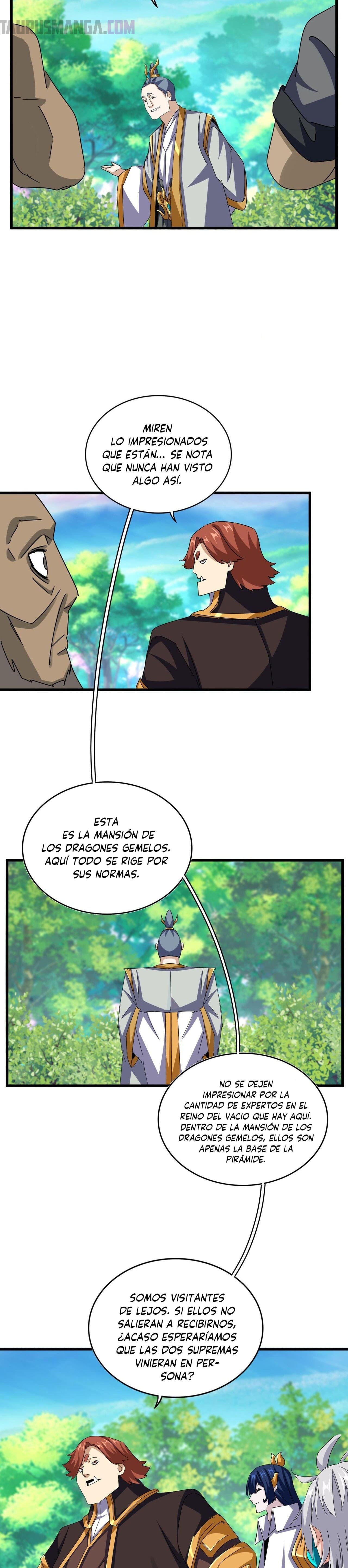 Emperador magico (magic emperor) Capitulo 654 página 4
