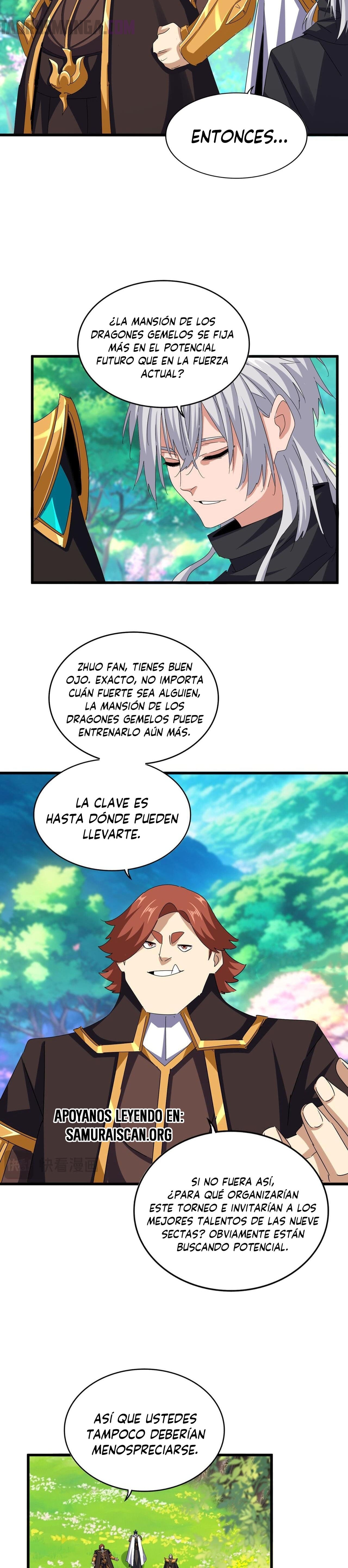 Emperador magico (magic emperor) Capitulo 654 página 5